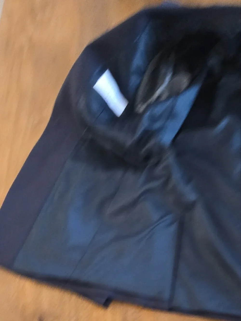 NWT - Calvin Klein Men's Navy Blue Two-Button Sport Coat
